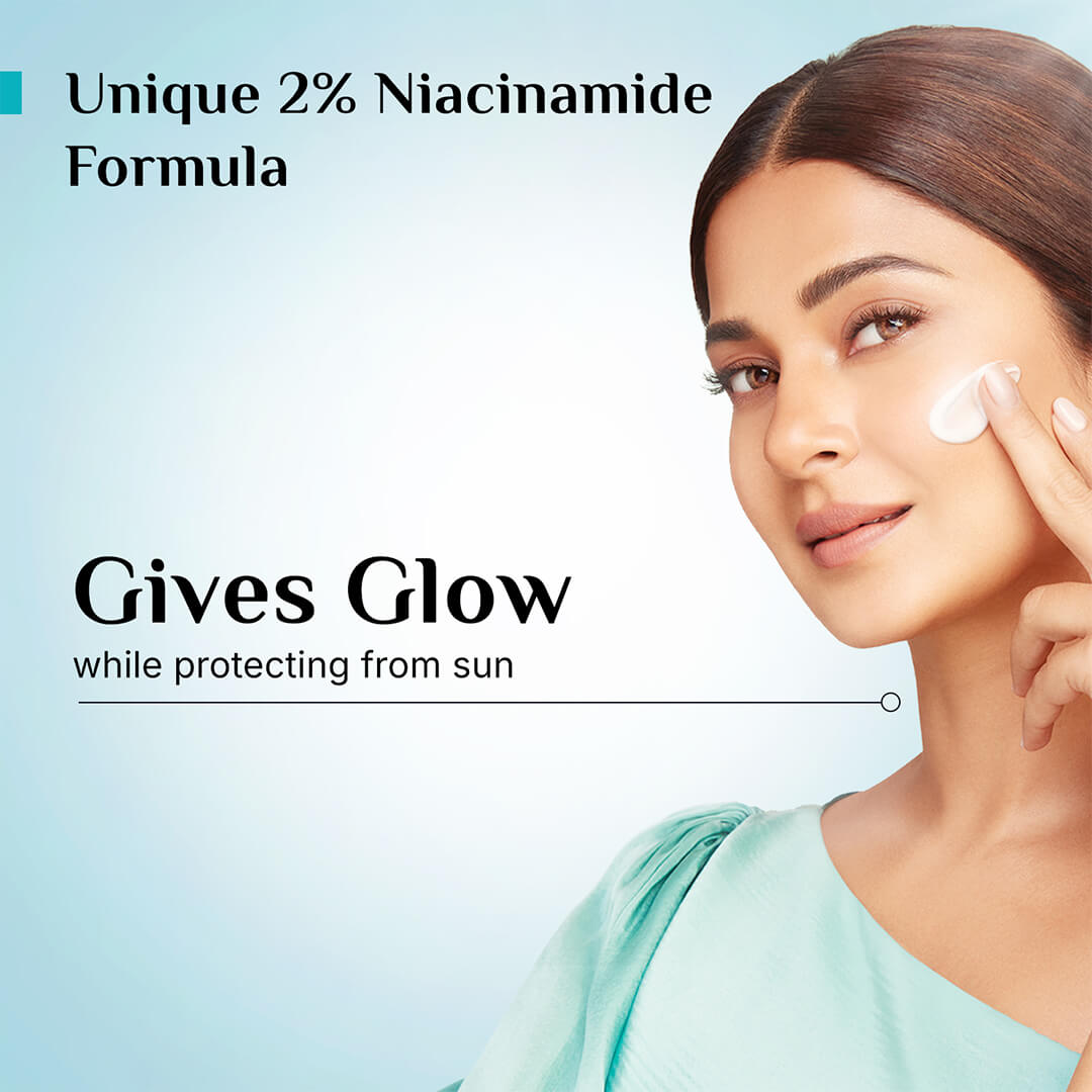 2% Niacinamide Glow Gel Sunscreen SPF 50+ PA+++