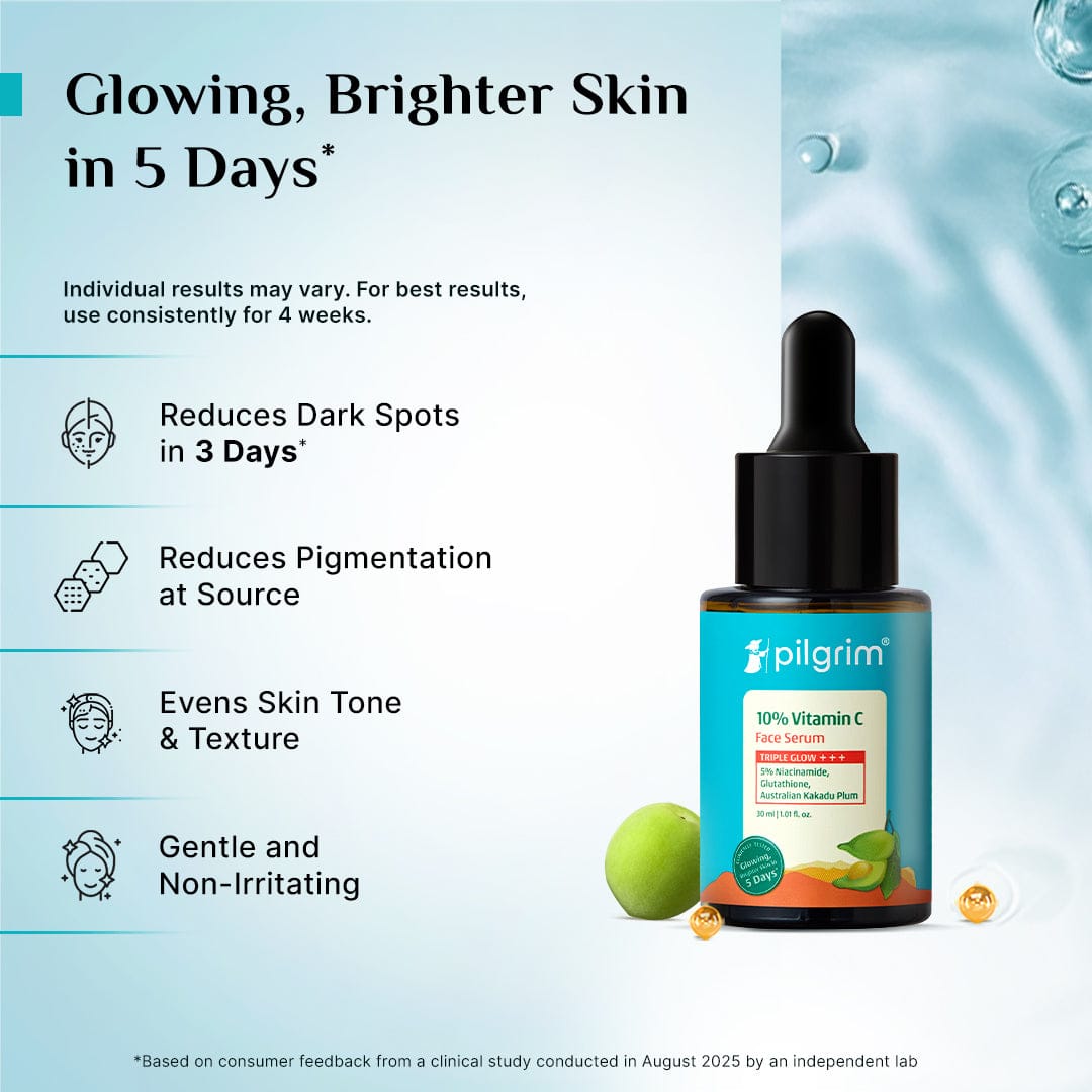 10% Vitamin C Face Serum For Daily Brightness