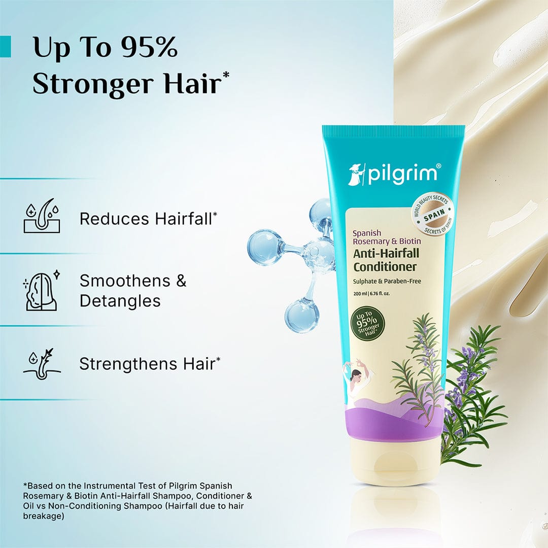 Spanish Rosemary & Biotin Anti-Hairfall Conditioner