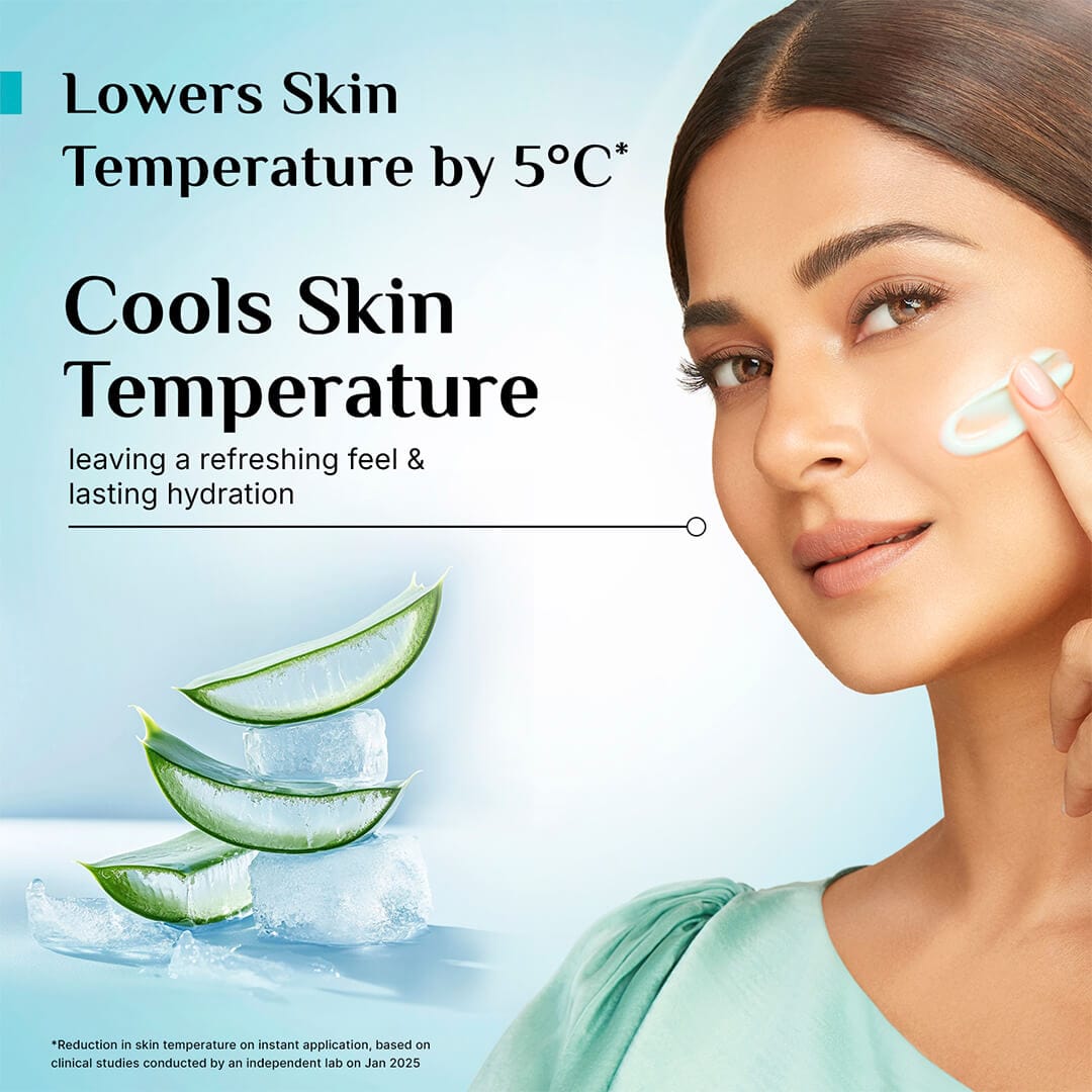 Korean Aloe Cooling Fluid Sunscreen SPF 50+ PA++++
