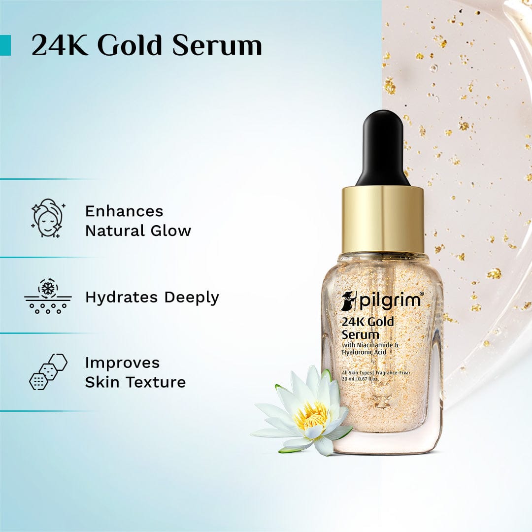 The Ultimate 24k Gold Skincare Combo