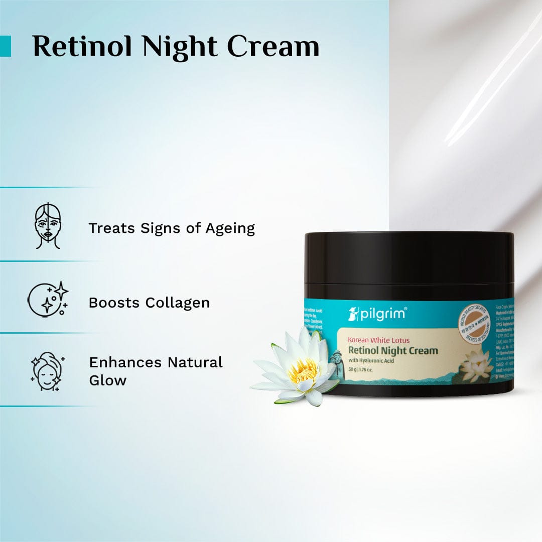Retinol Night Skincare Combo