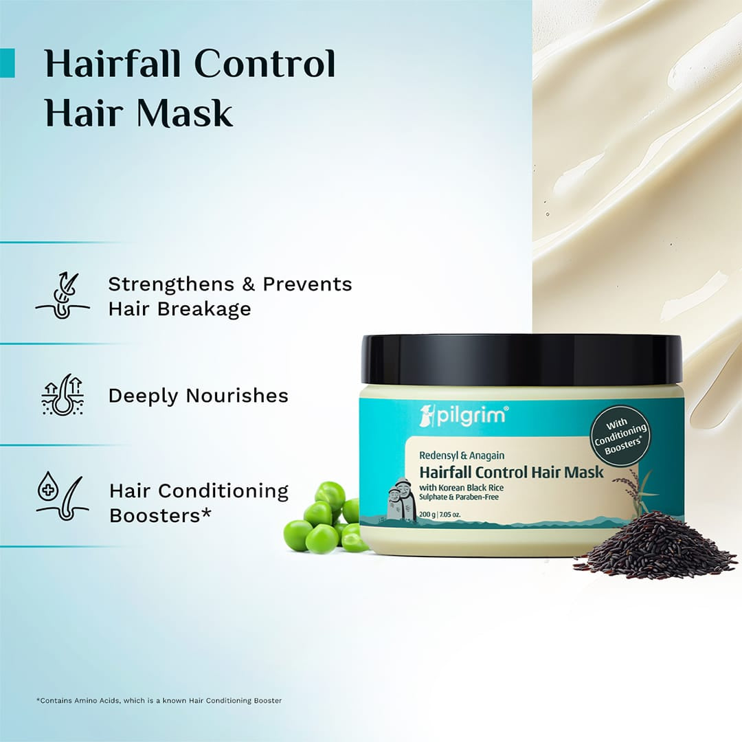 Redensyl & Anagain Hairfall Control Hair Mask