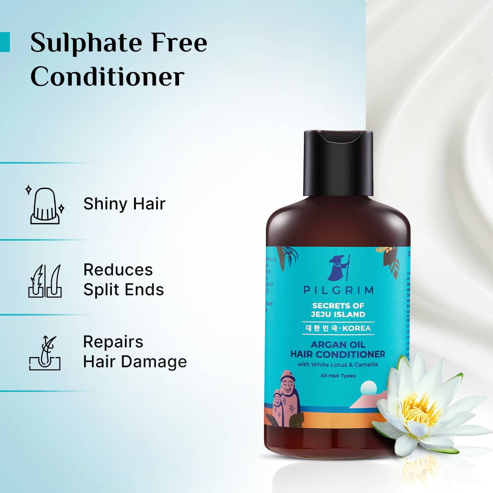 Sulphate Free Shampoo & Argan Oil Conditioner