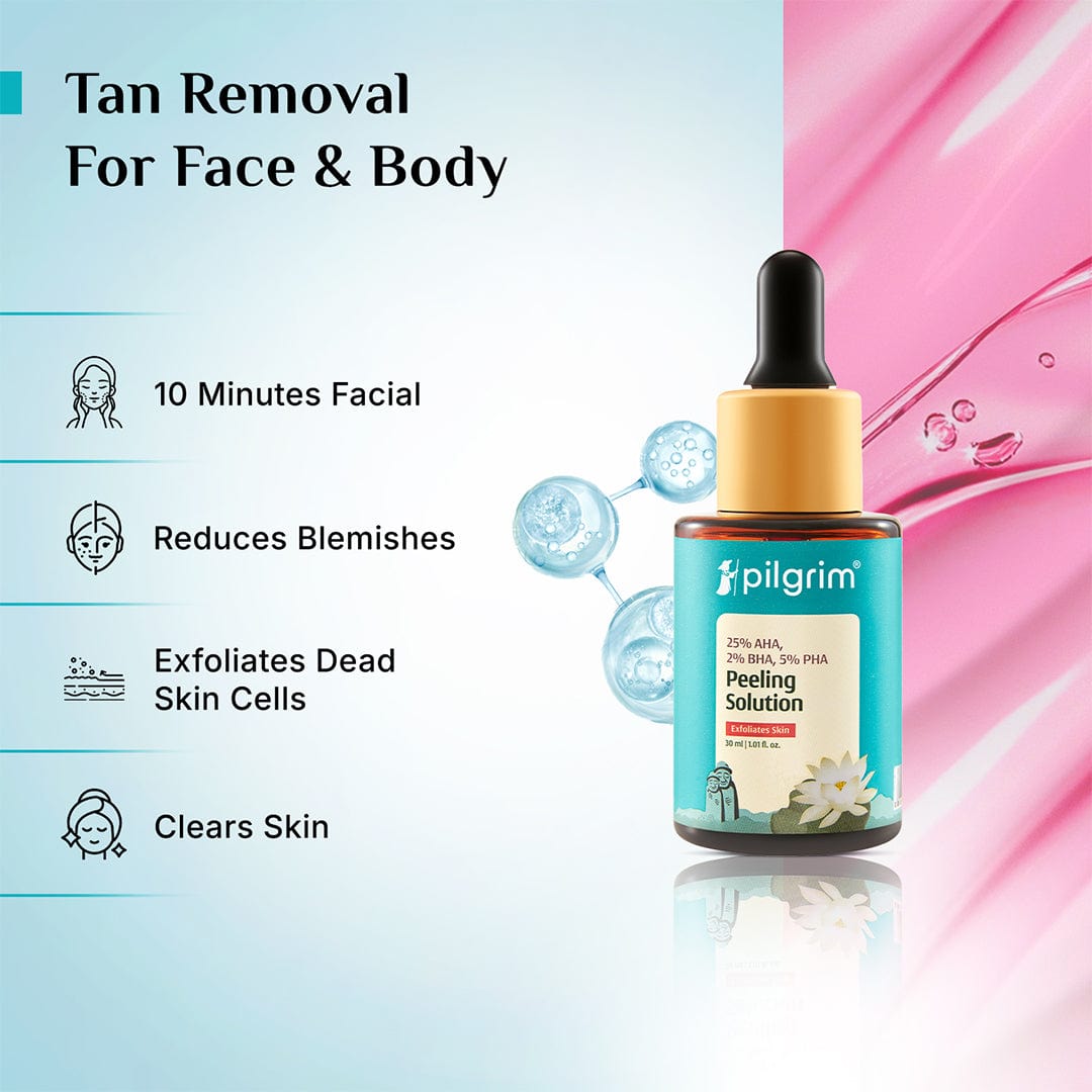 25% AHA, 2% BHA, 5% PHA Peeling Solution