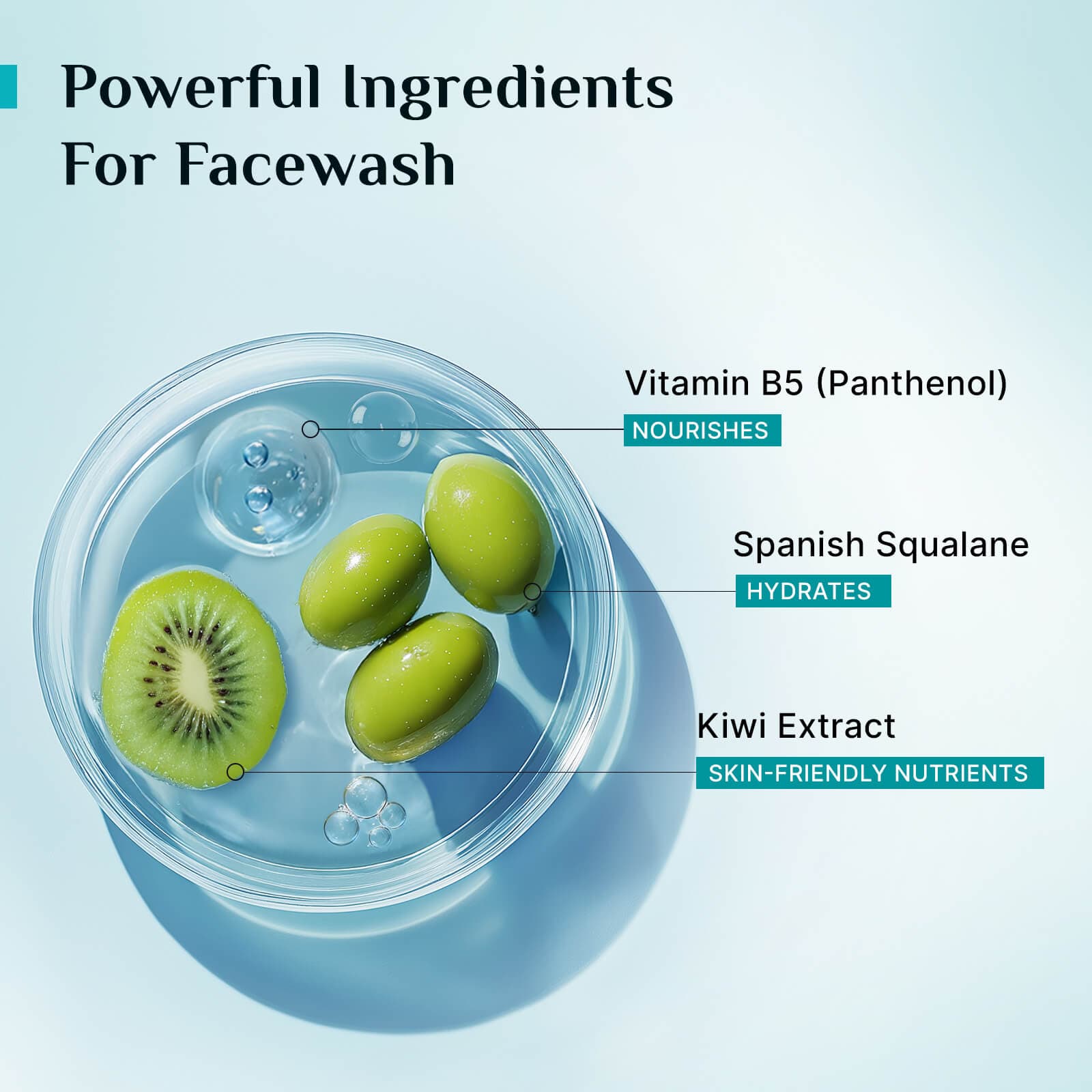 Squalane Glow Moisturizer & Face Wash Combo