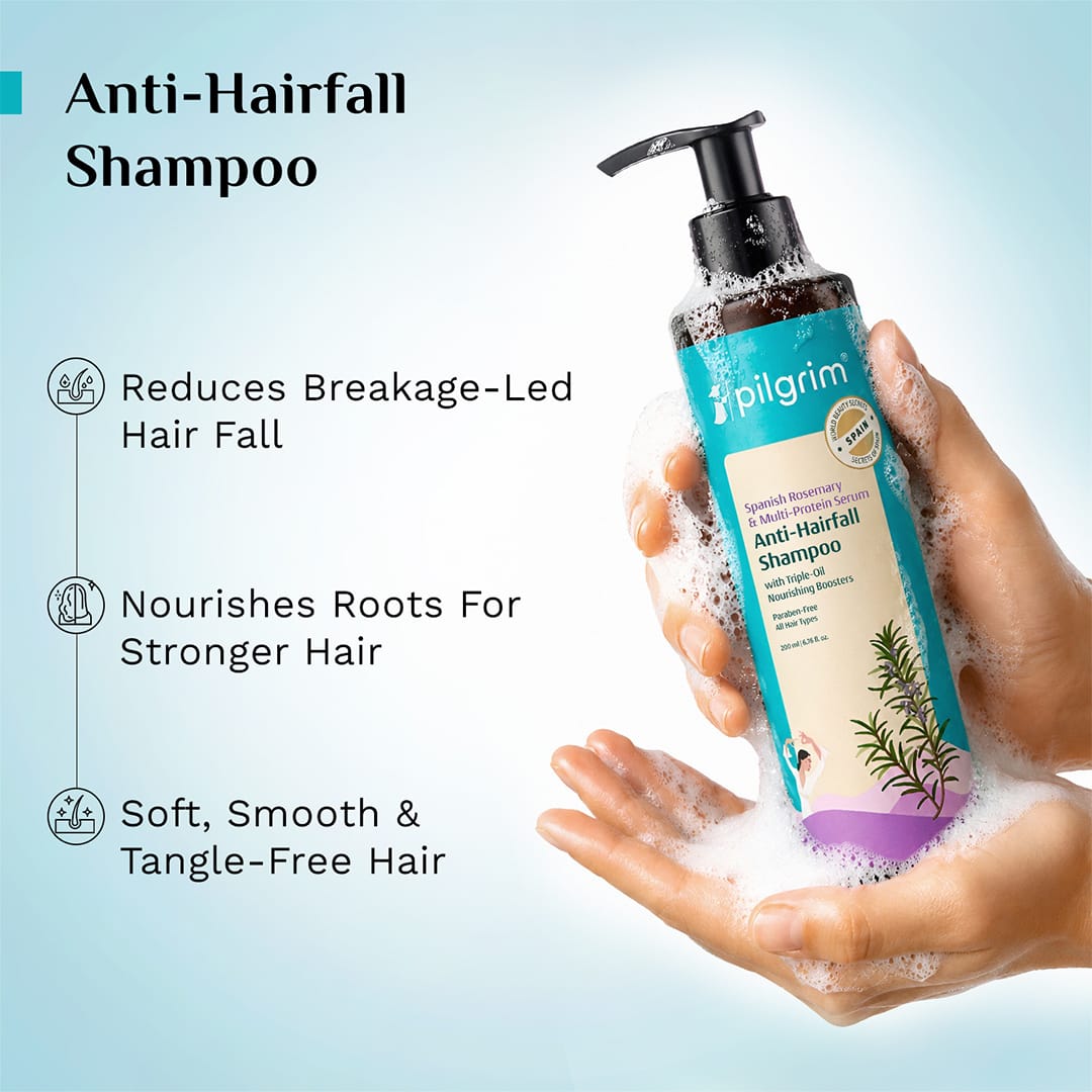 Spanish Rosemary & Biotin Anti-Hairfall Shampoo & Conditioner Combo