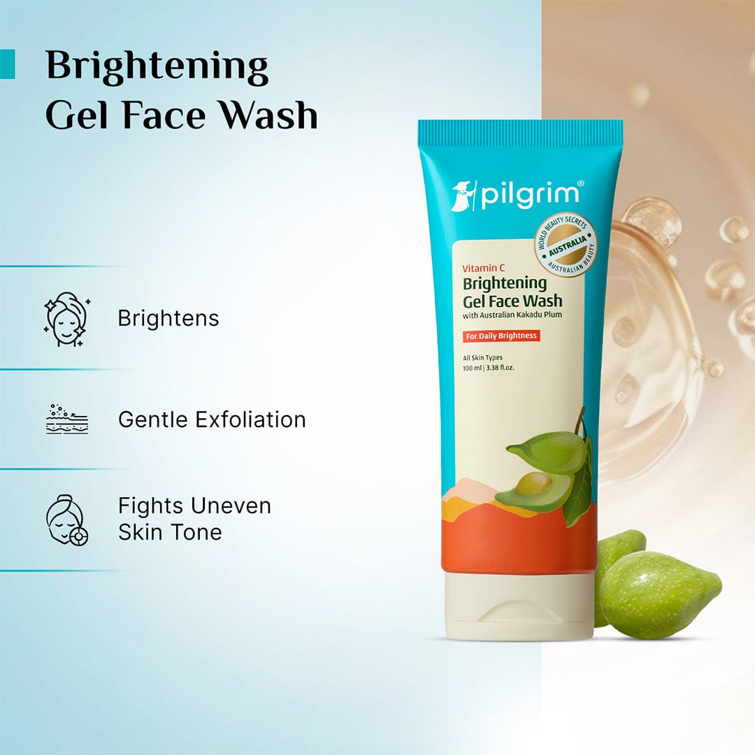 Vitamin C Gel Face Wash