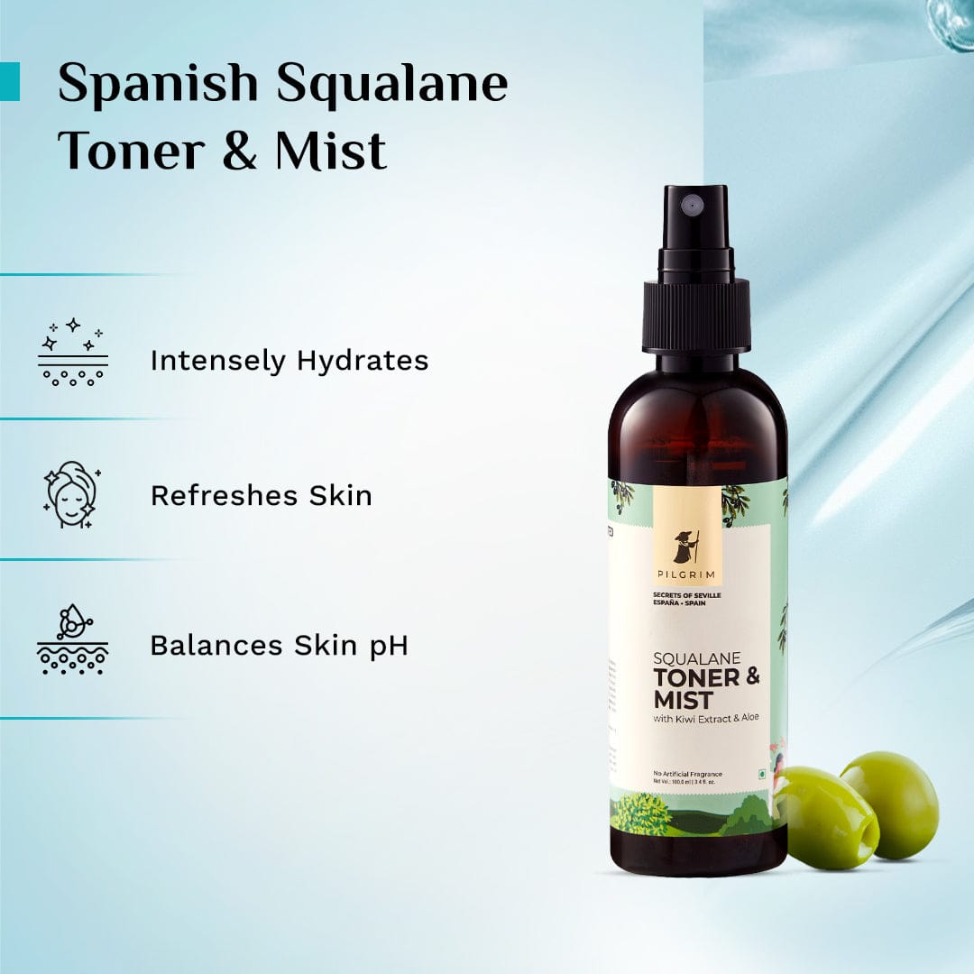 Daily Hydration Kit with Spanish Squalane
