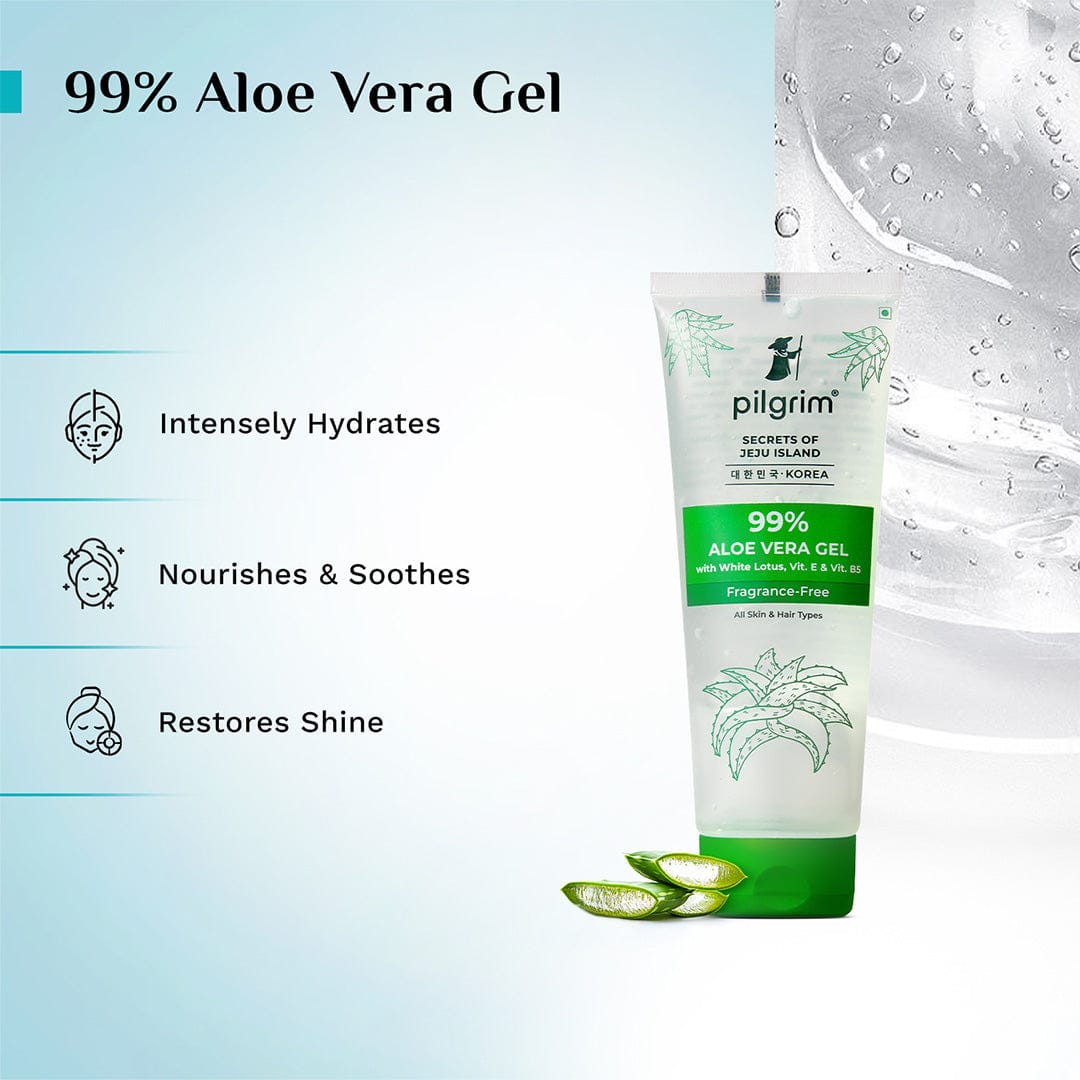 99% Aloe Vera Gel