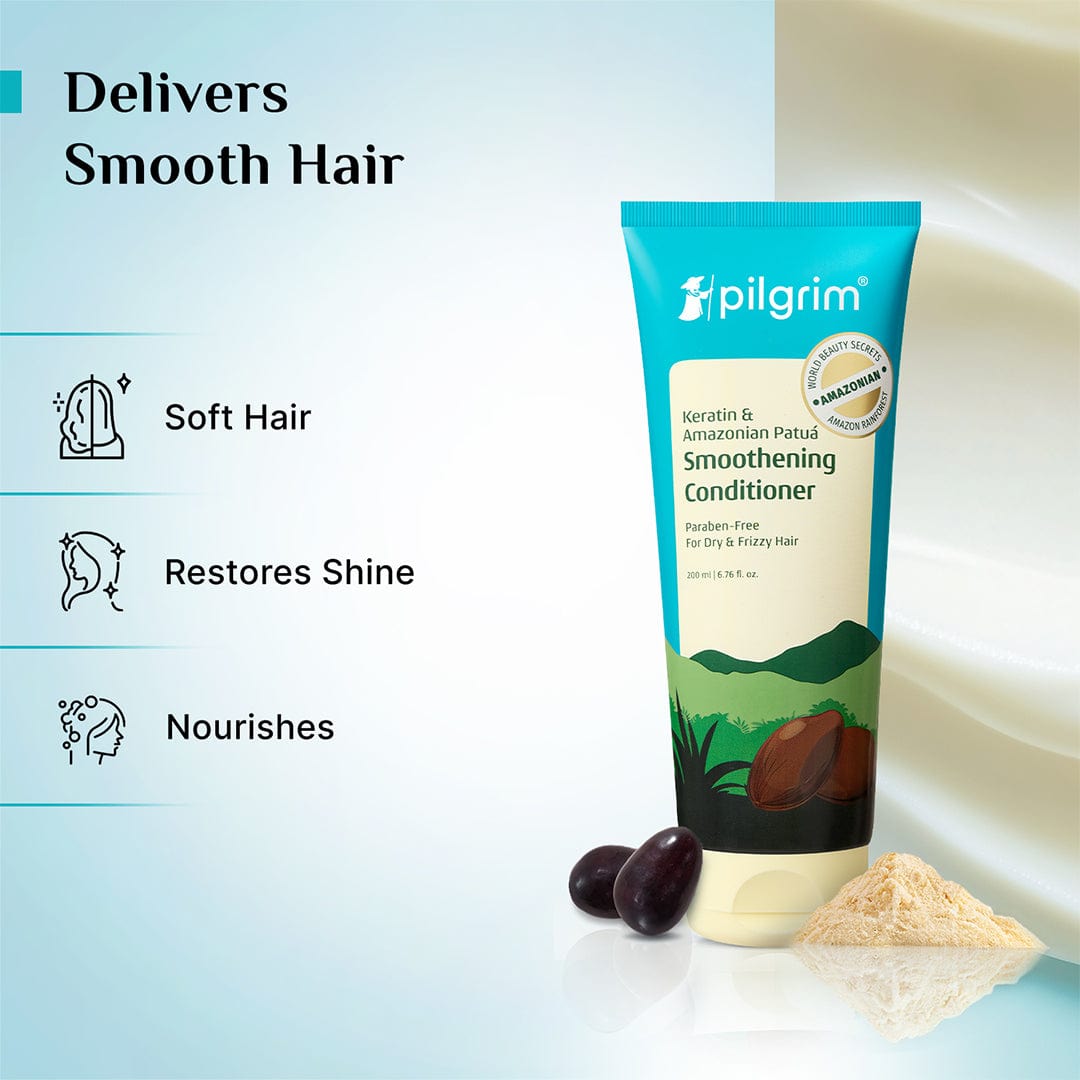 Patuá & Keratin Hair Smoothening Conditioner