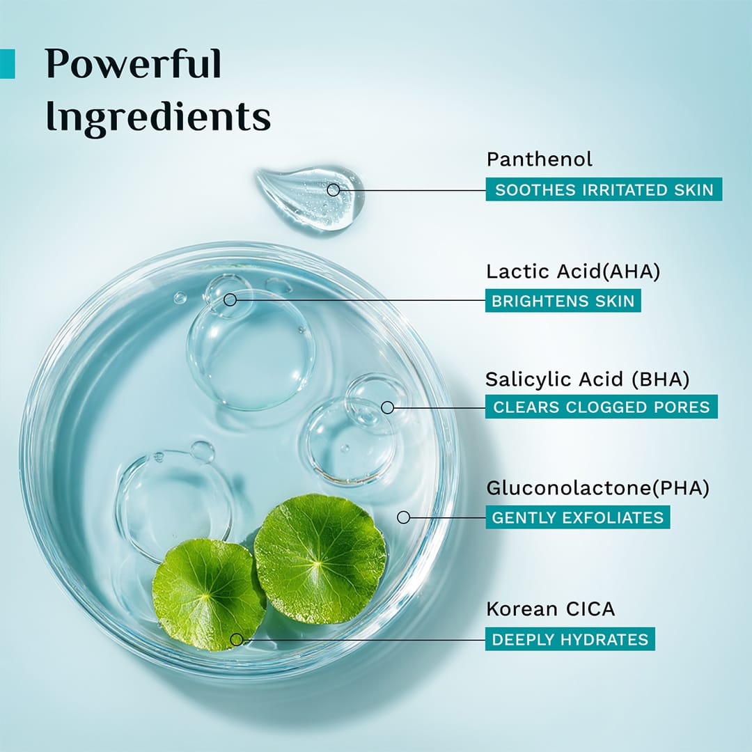 3% AHA + BHA + PHA Detan Gel Face Wash