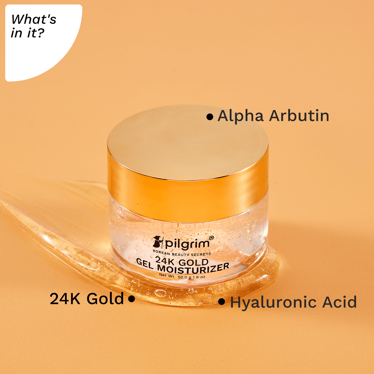 24K Gold Gel Moisturizer