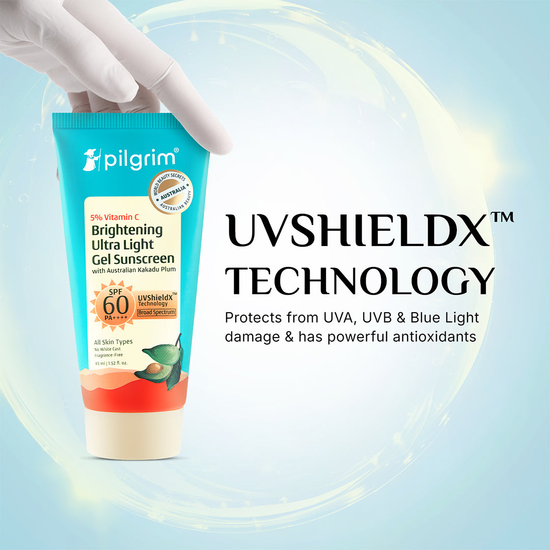 5% Vitamin C Brightening Ultra Light Gel Sunscreen SPF 60 PA++++