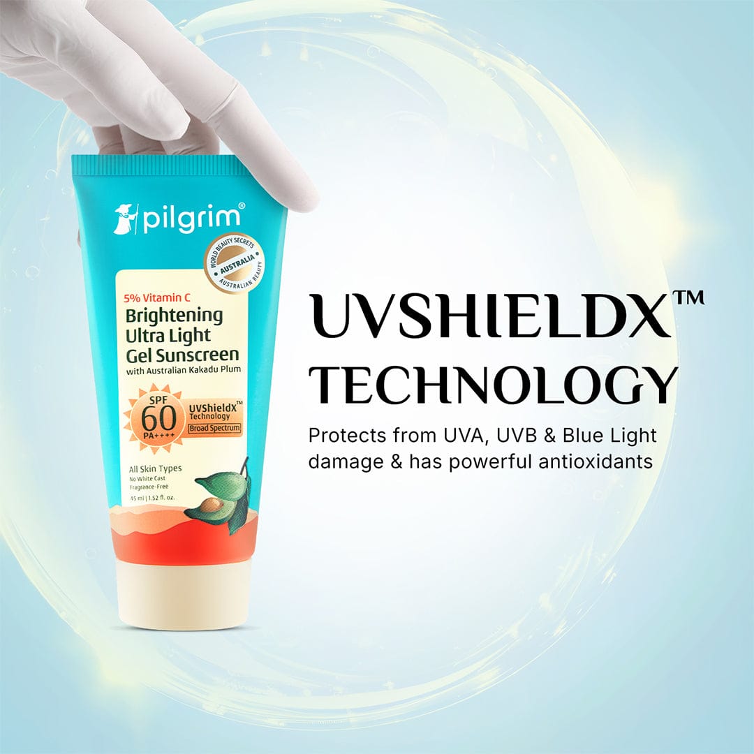 5% Vitamin C Brightening Ultra Light Gel Sunscreen SPF 60 PA++++