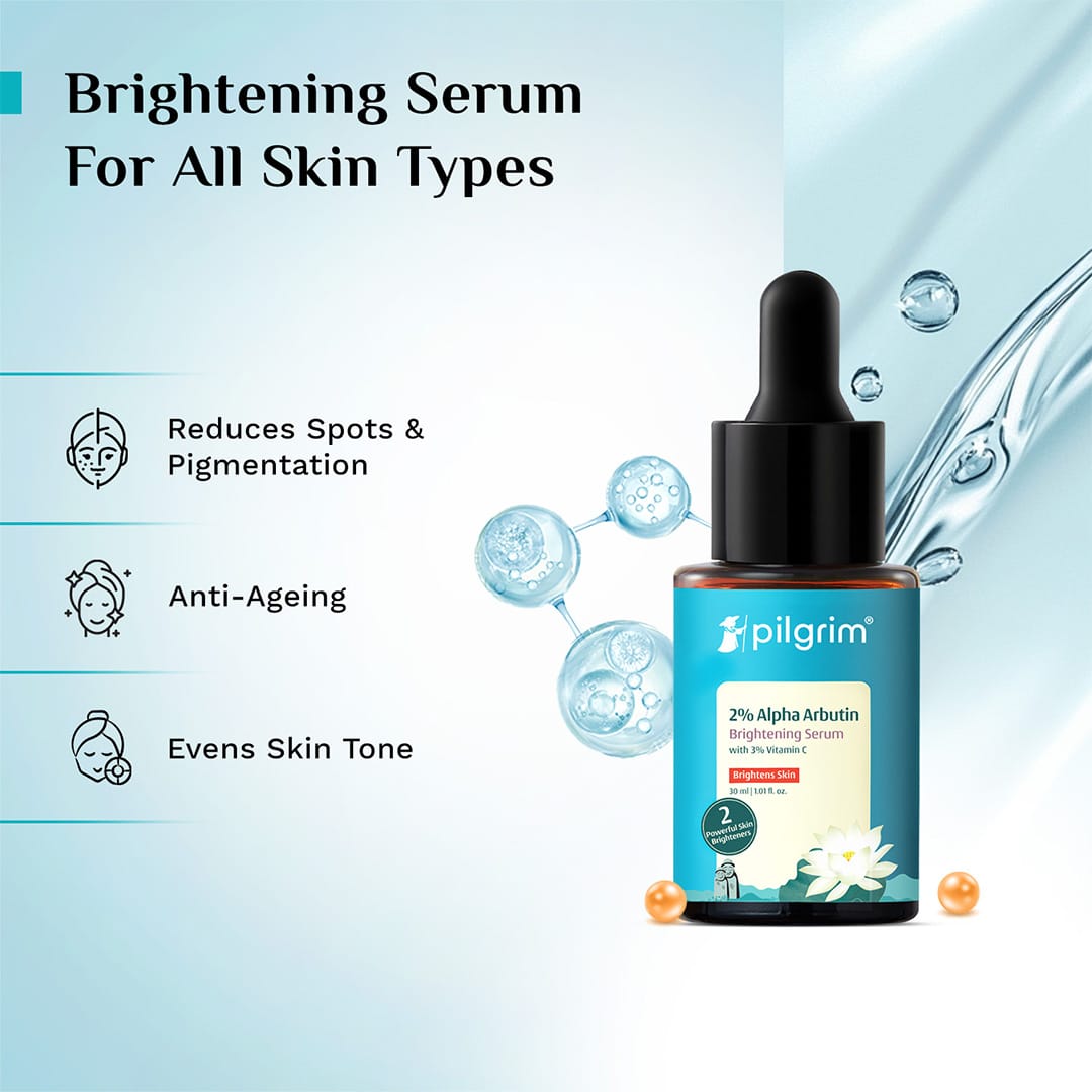 2% Alpha Arbutin Brightening Serum
