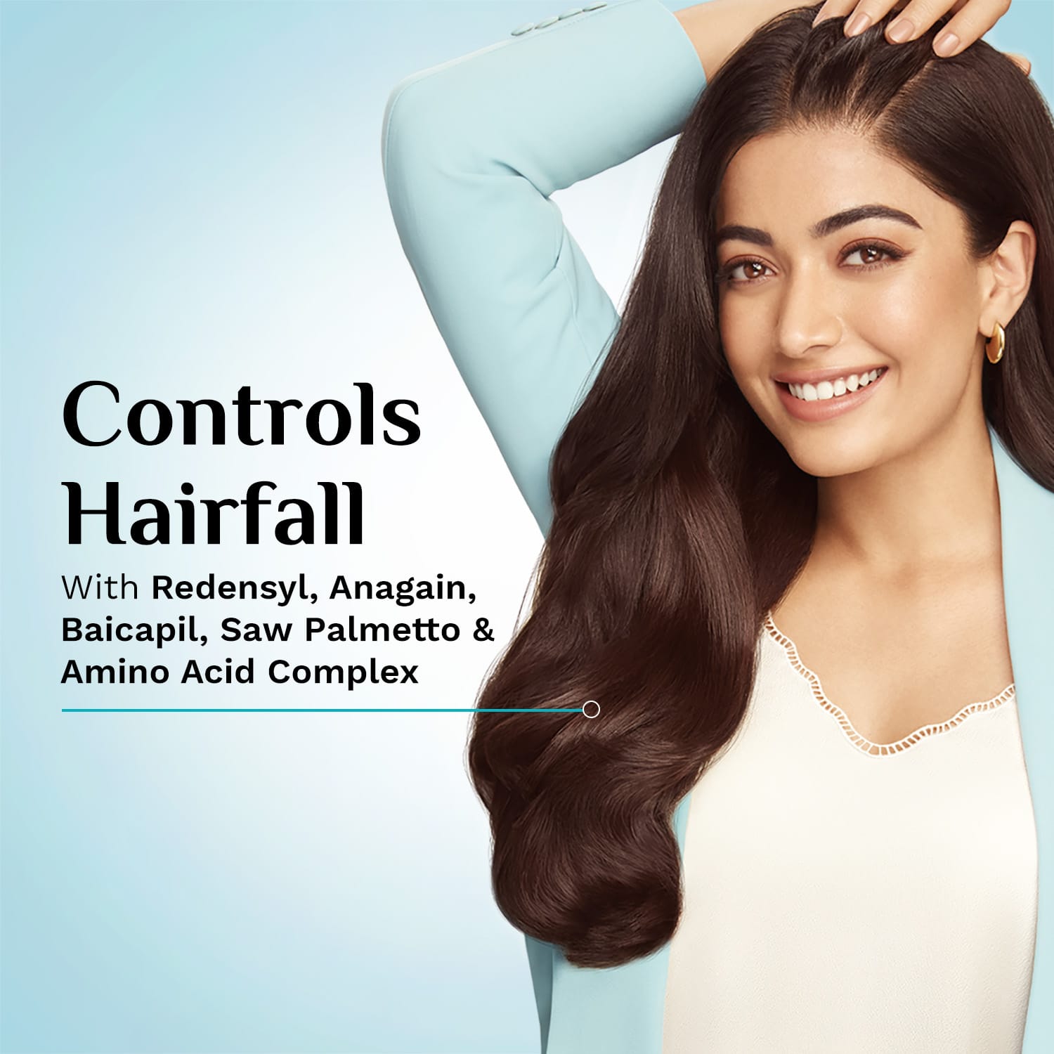 Redensyl & Anagain Hairfall Control Shampoo - 400ml