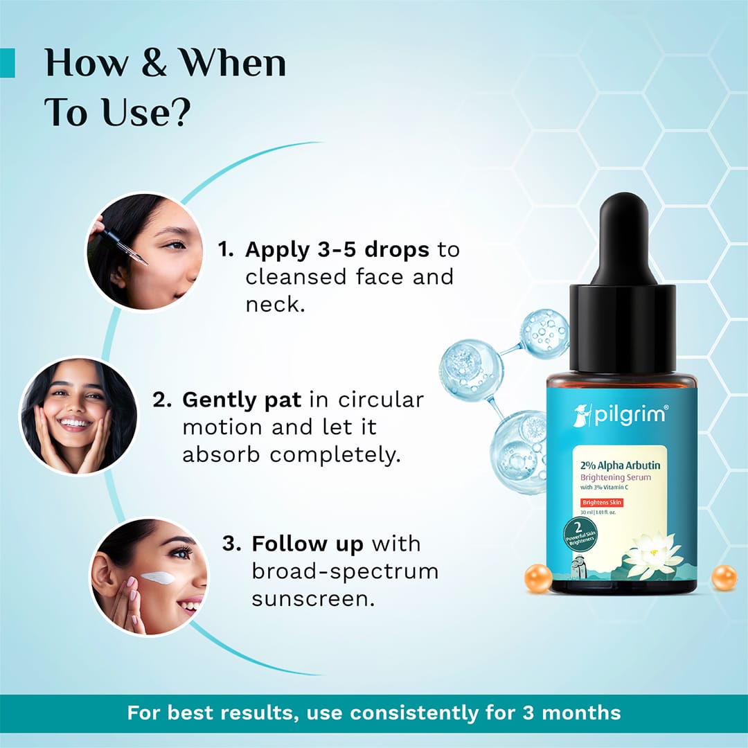2% Alpha Arbutin Brightening Serum
