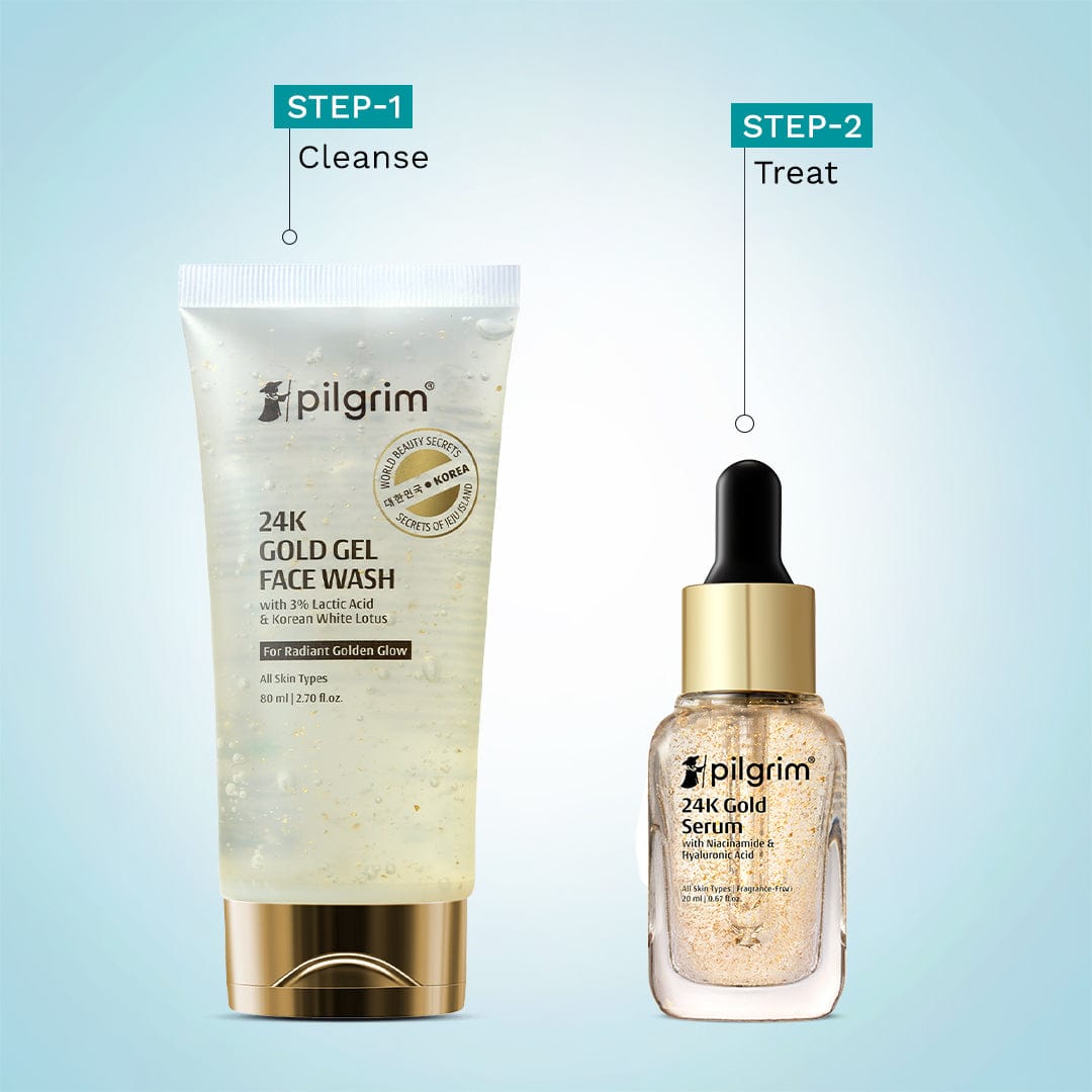 The 24k Gold Glow Combo