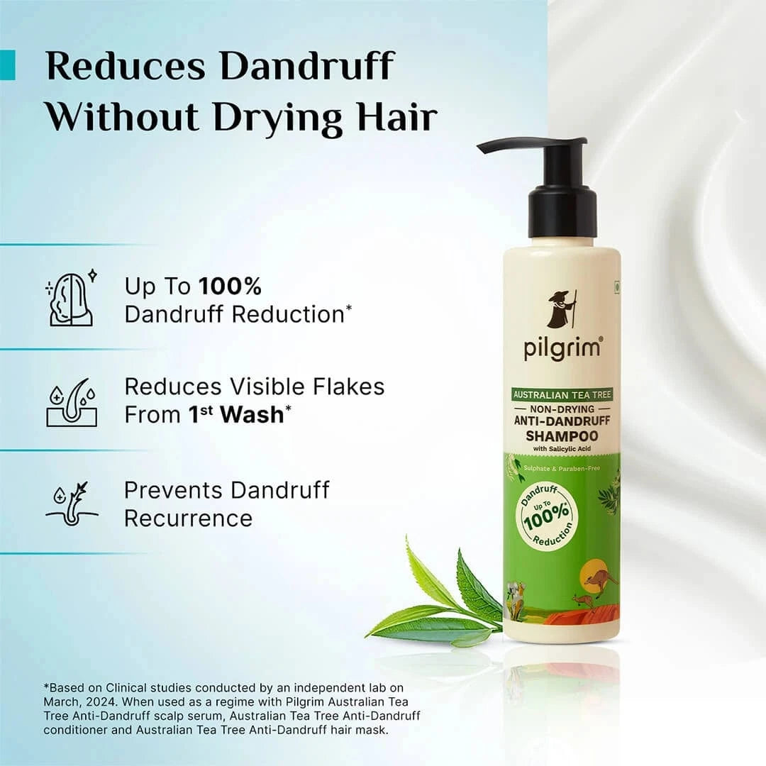 Australian Tea Tree Non-Drying Anti-Dandruff Shampoo