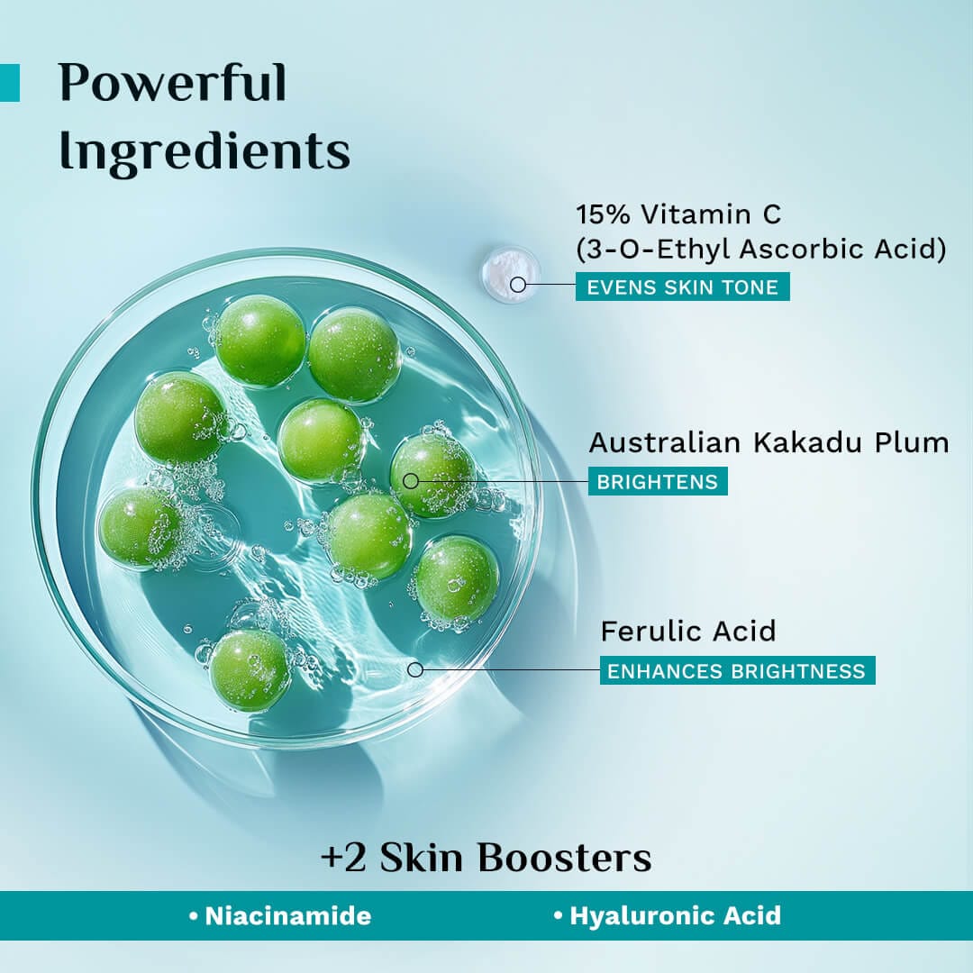 15% Vitamin C Face Serum For Advanced Brightness (20 ml)