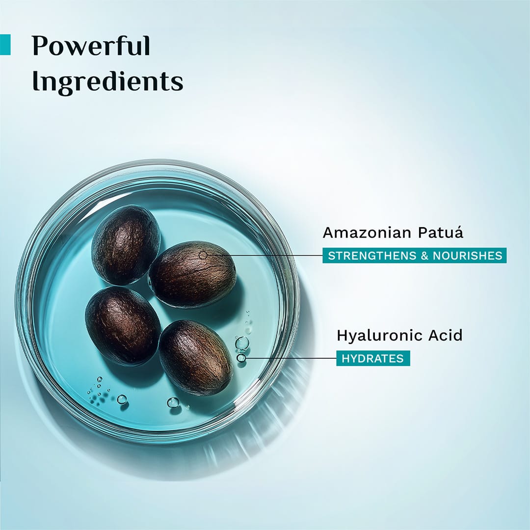 Patuá & Hyaluronic Acid Smoothening Hair Serum
