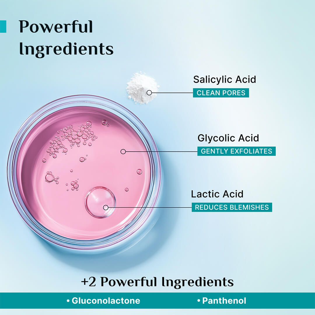 25% AHA, 2% BHA, 5% PHA Peeling Solution