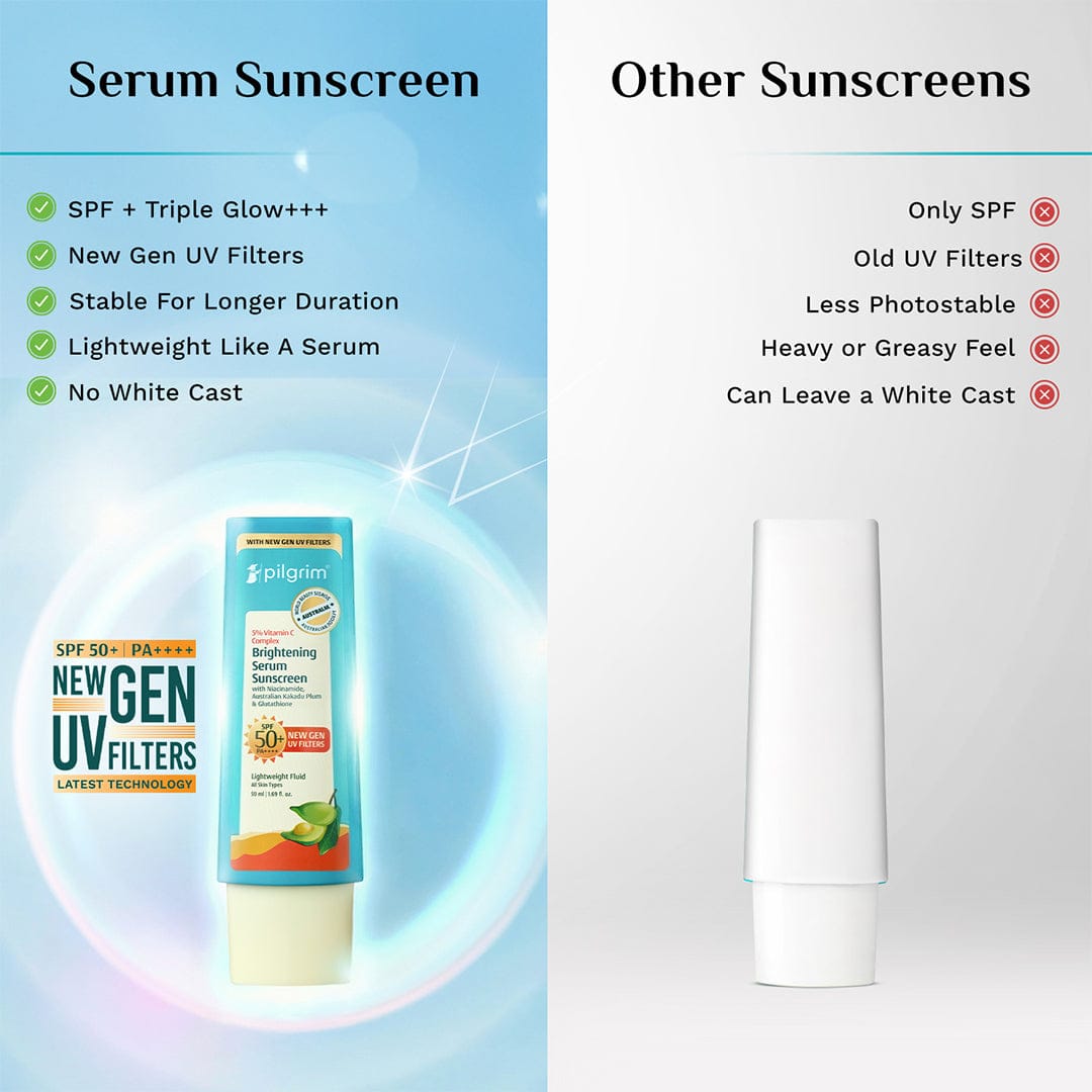 5% Vitamin C Complex Brightening Serum Sunscreen SPF 50+ PA++++