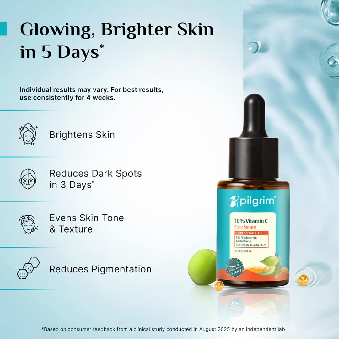 10% Vitamin C Face Serum For Daily Brightness