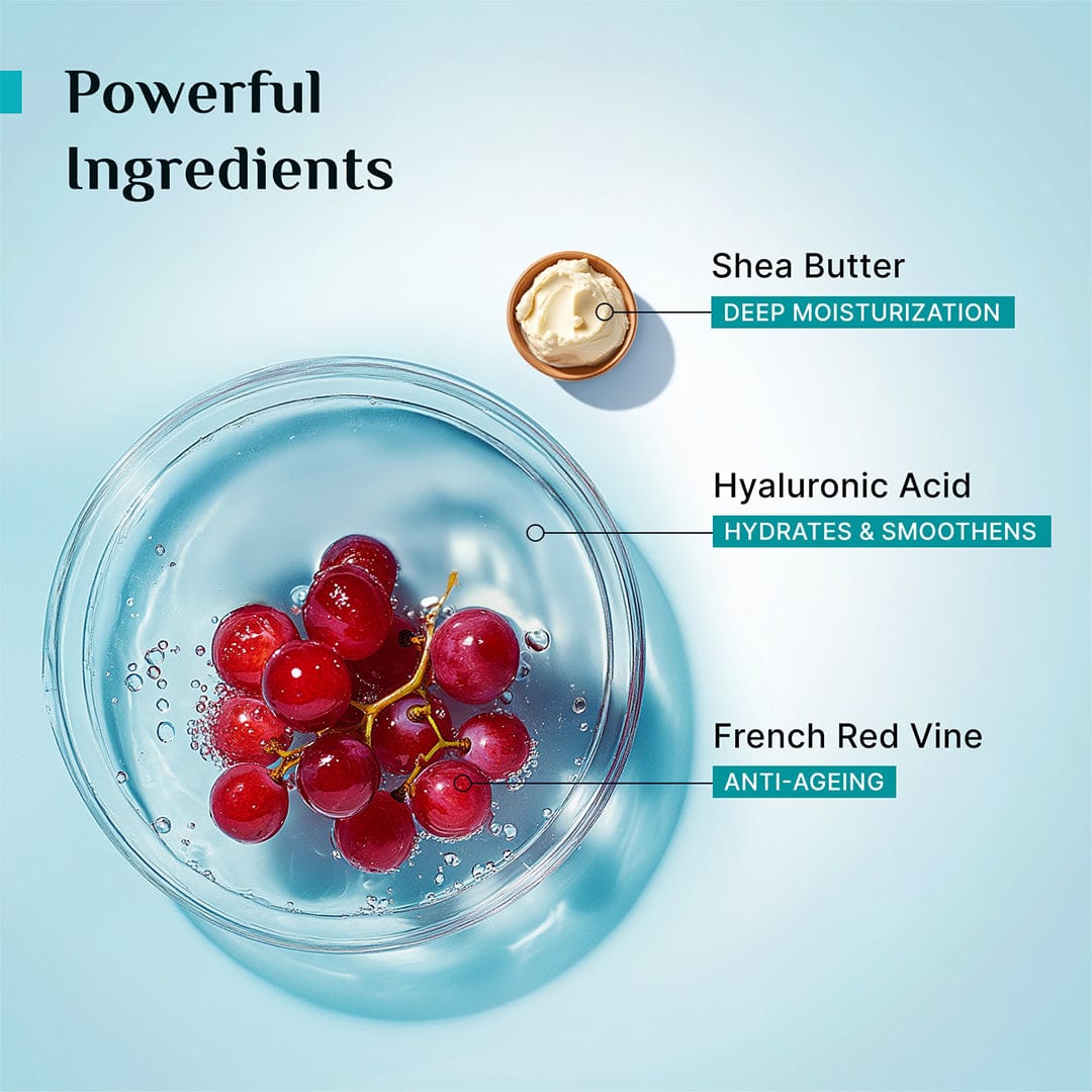 French Red Vine & Hyaluronic Acid Ultra-Smooth Body Lotion
