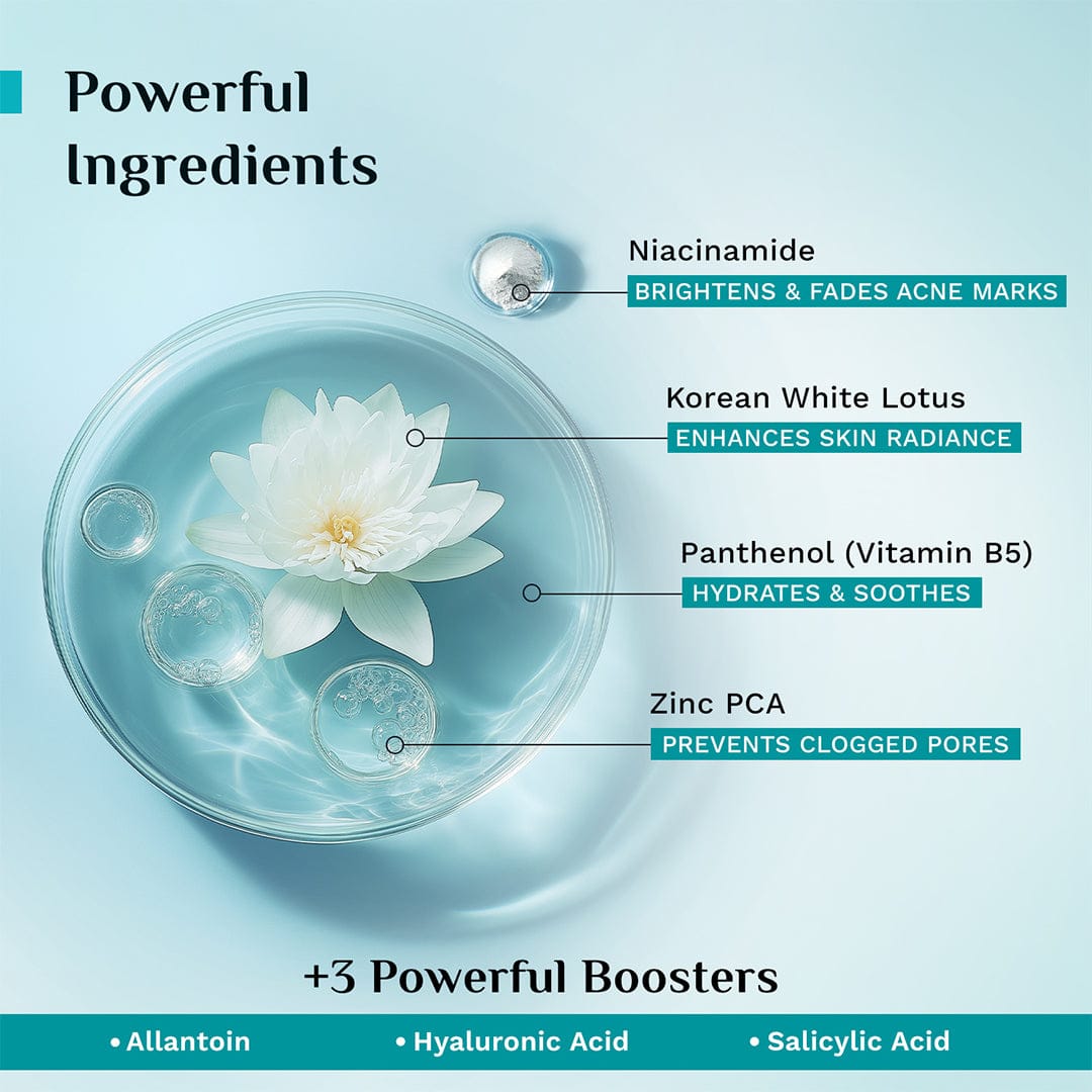 10% Niacinamide Face Serum With 1% Zinc PCA