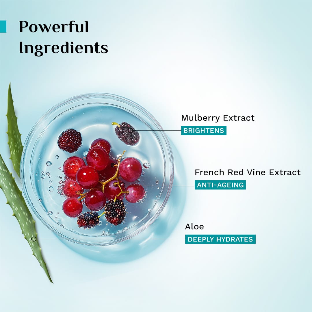 French Red Vine Youthful Glow Face Scrub