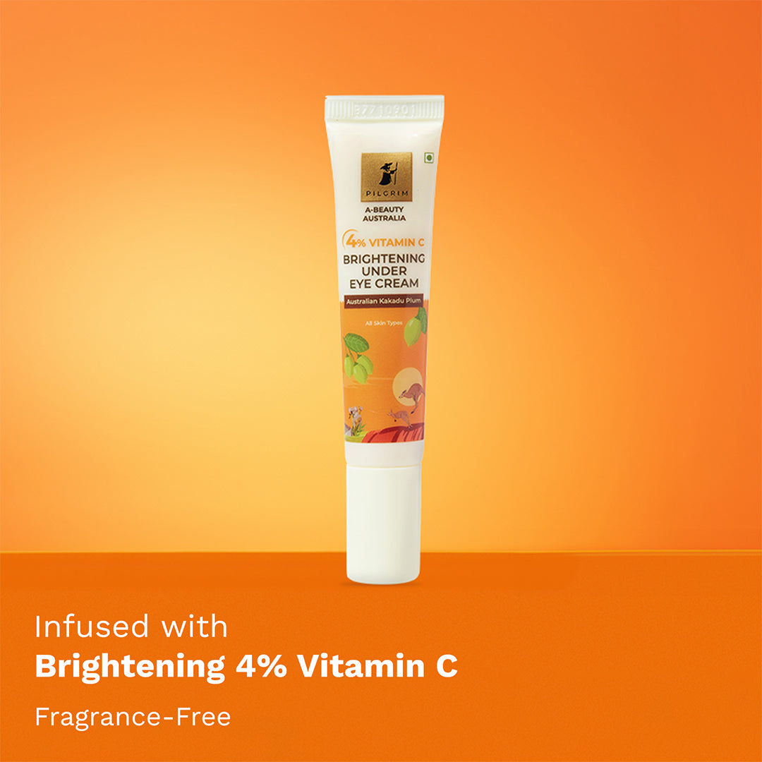 4% Vitamin C Brightening Under Eye Cream