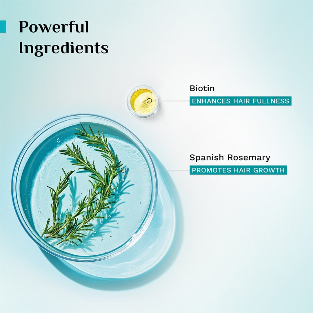 Spanish Rosemary & Biotin Anti-Hairfall Hair Mask