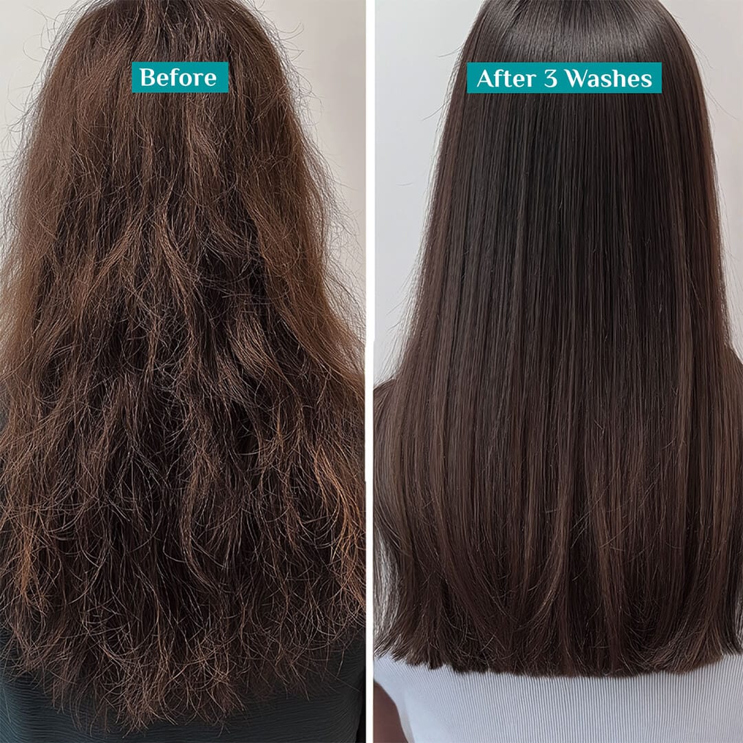 Korean Rice Water & Collagen Advanced Damage Repair Shampoo