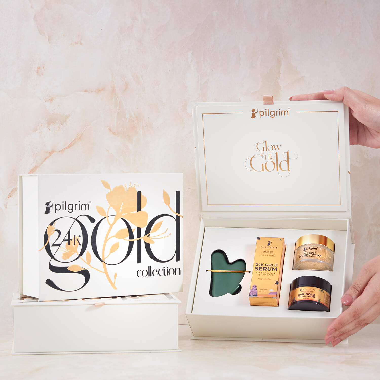 Pilgrim 24K Gold Luxury Collection