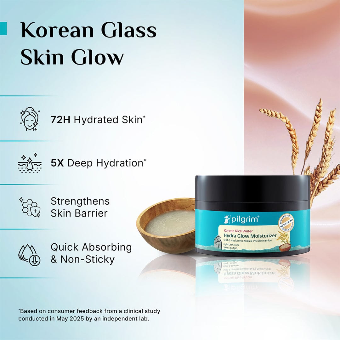 Korean Rice Water Hydra Glow Moisturizer