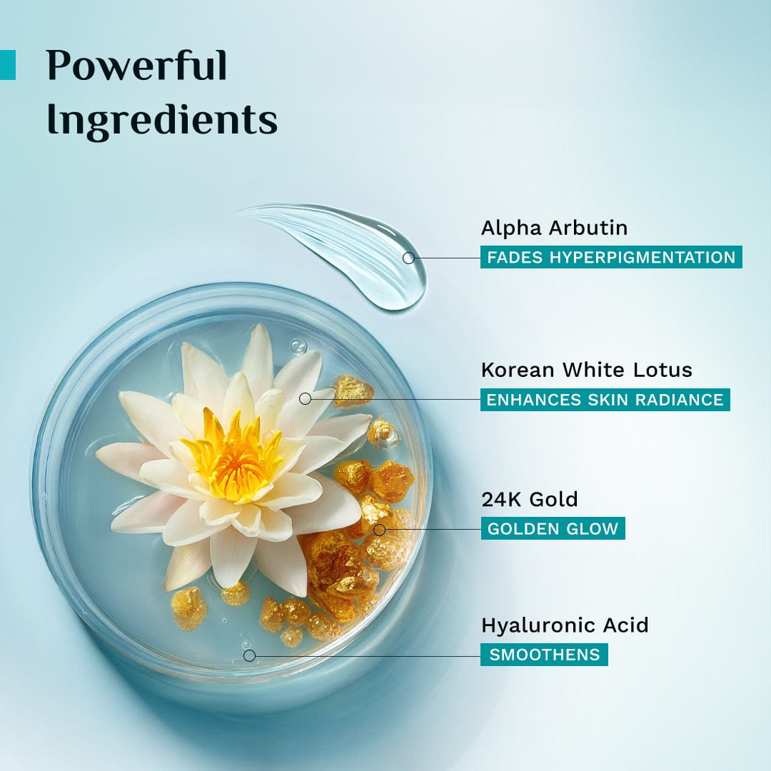 24K Gold Gel Moisturizer