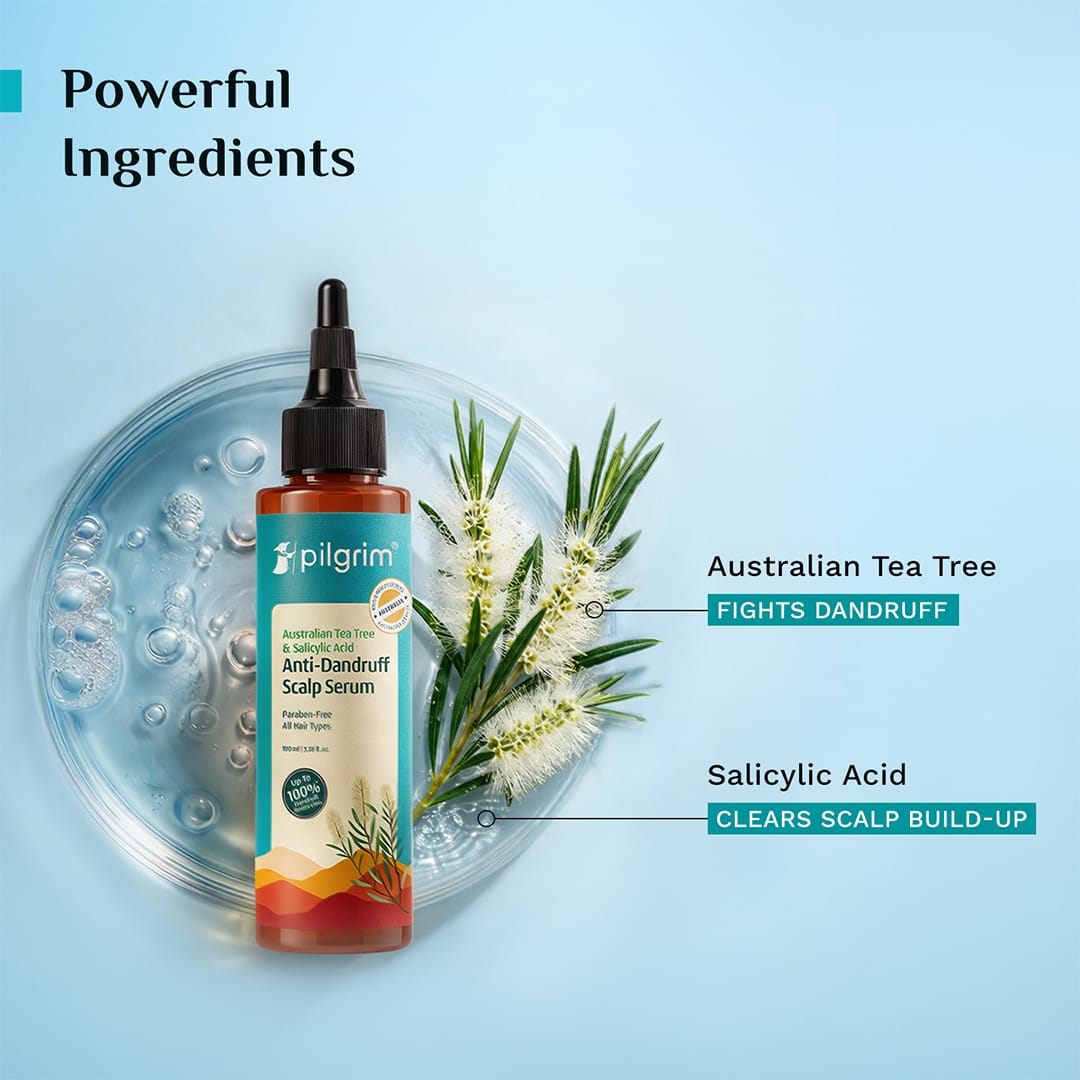 Australian Tea Tree Anti-Dandruff Scalp Serum