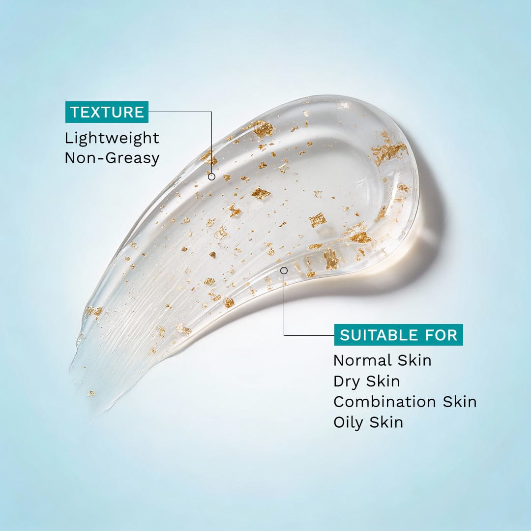 24K Gold Gel Moisturizer