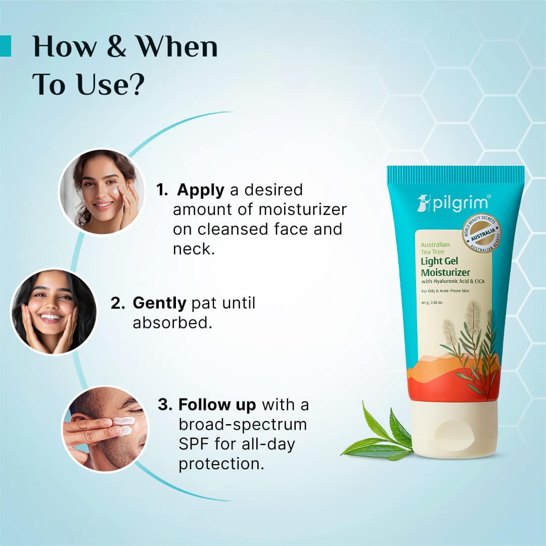 Tea Tree Light Non-Oily Moisturizer