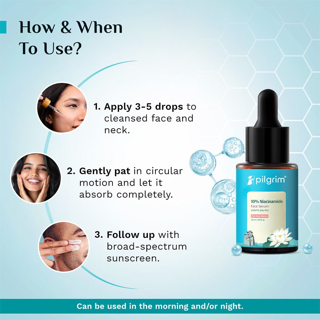 10% Niacinamide Face Serum With 1% Zinc PCA