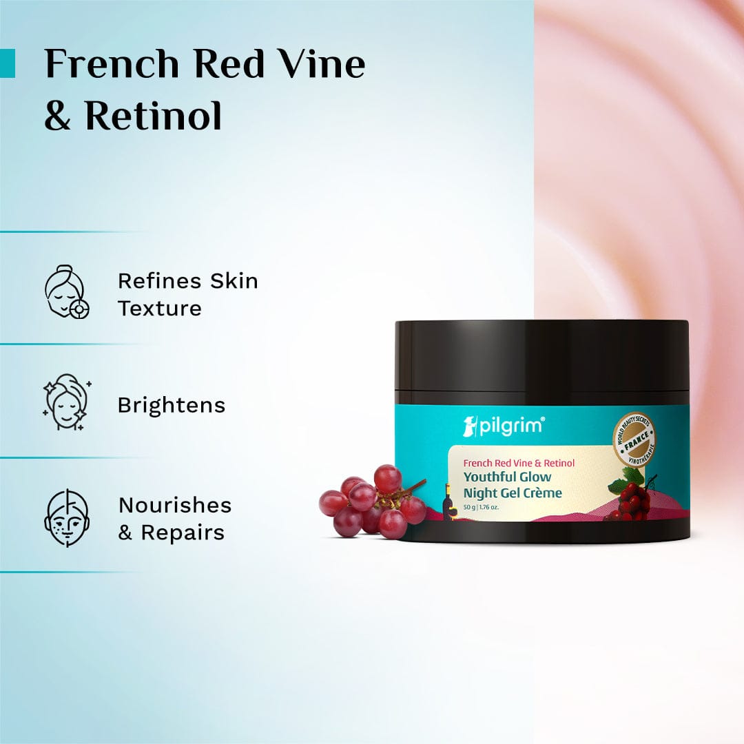 Day/Night Combo With French Red Vine