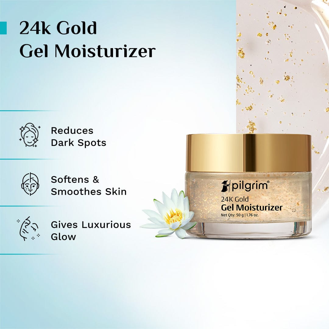 The Ultimate 24k Gold Skincare Combo
