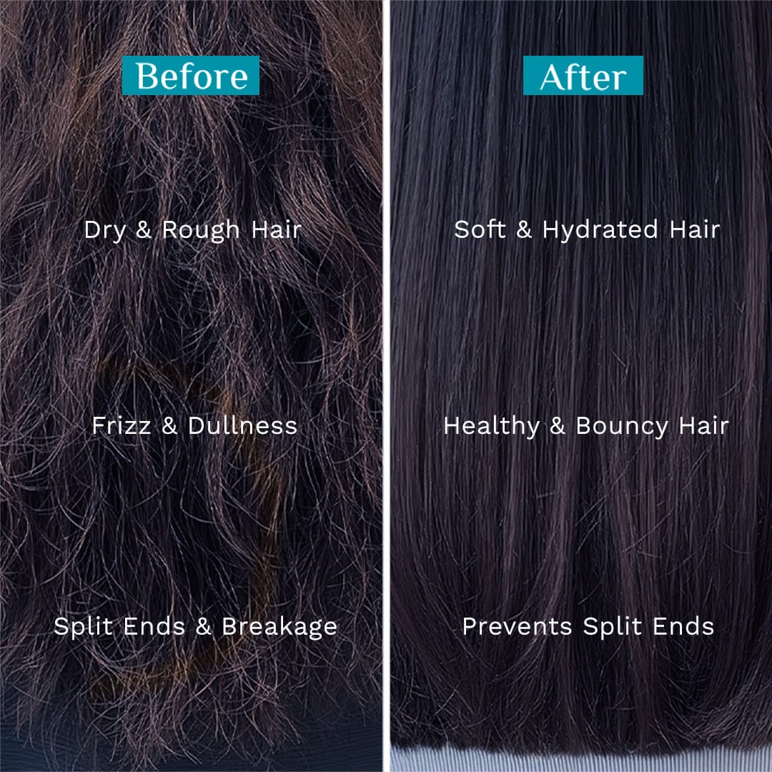 Korean Rice Water & Collagen Advanced Damage Repair Shampoo & Conditioner Combo