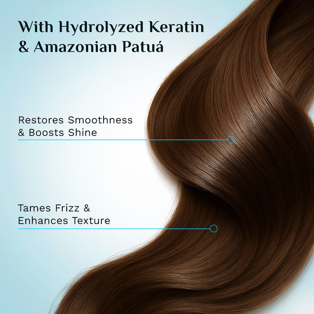 Keratin & Amazonian Patuá Smoothening Shampoo - 400ml