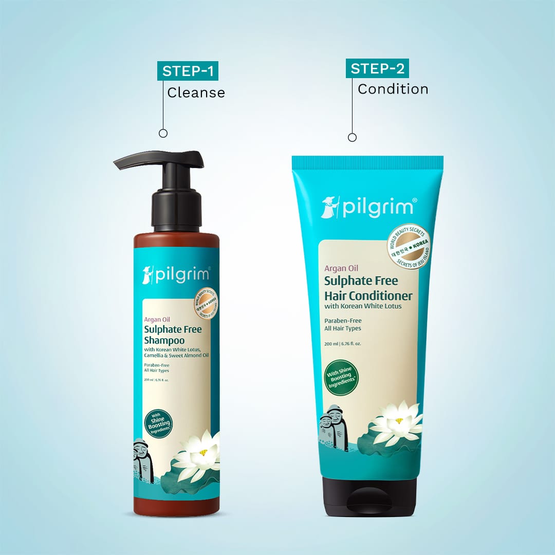 K-Beauty Shampoo + Conditioner Combo
