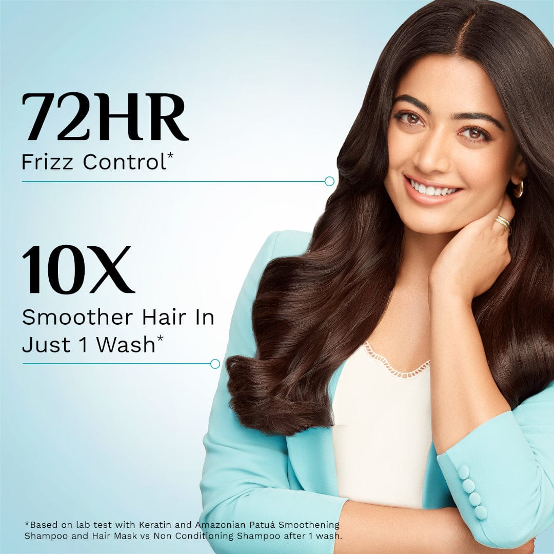 Keratin & Amazonian Patuá Smoothening Shampoo