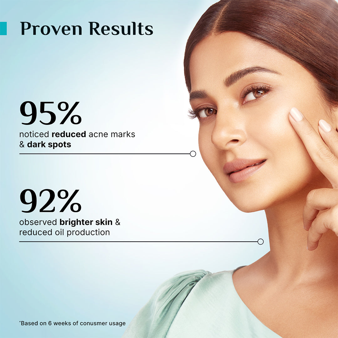 10% Niacinamide Face Serum With 1% Zinc PCA