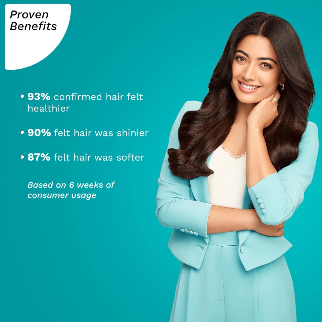 Sulphate Free Shampoo with Argan Oil, Camellia & White Lotus